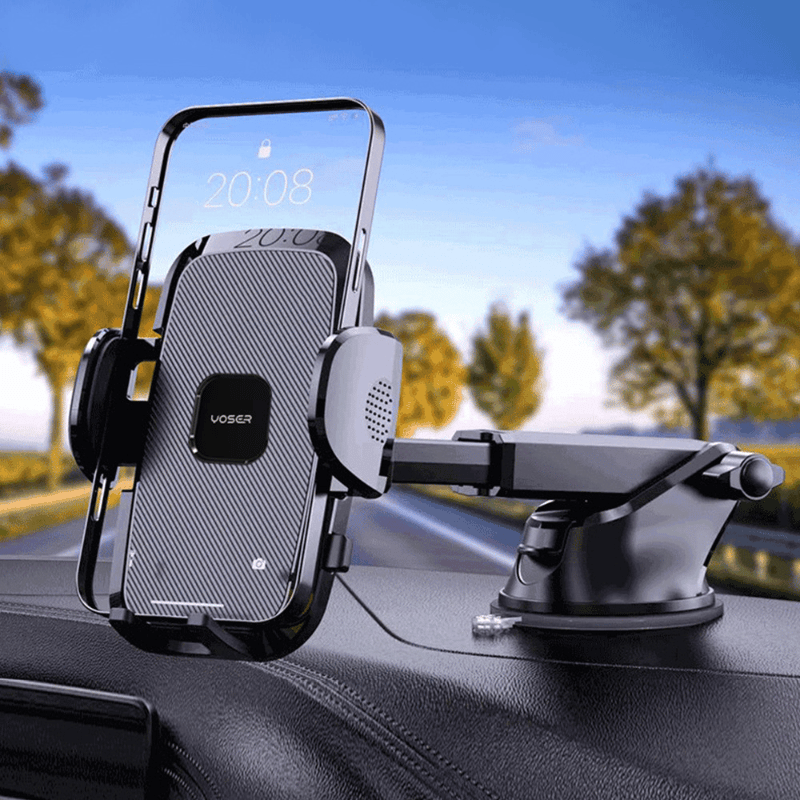 3-in-1 Autotelefonhalterung mit starkem Saugnapf