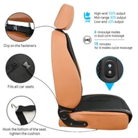 Sakerplus® Cooling Car Seat Cushion with Ventilation & Massage