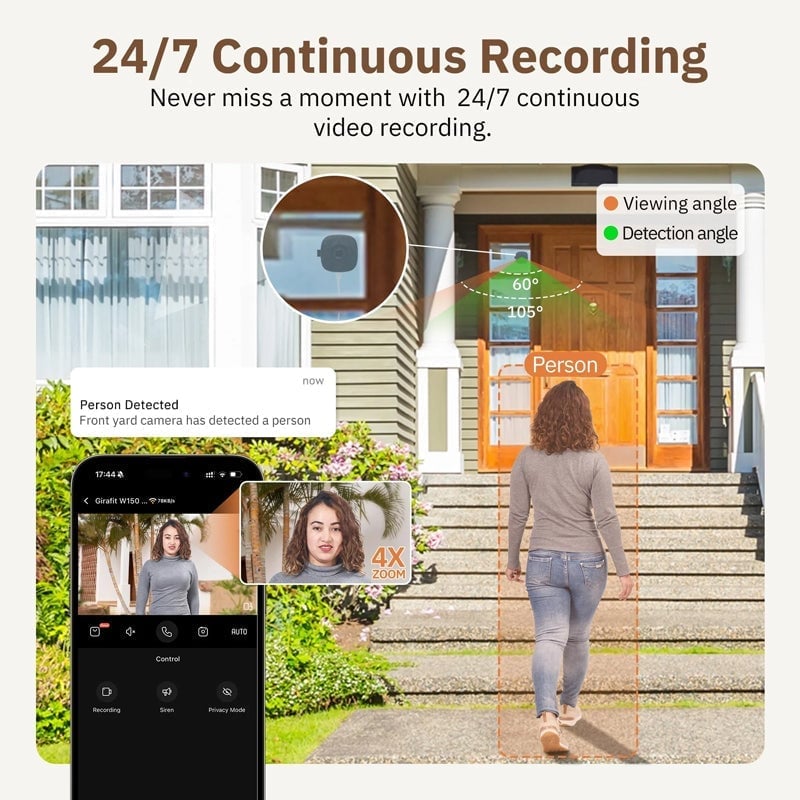 WiFi Window Camera