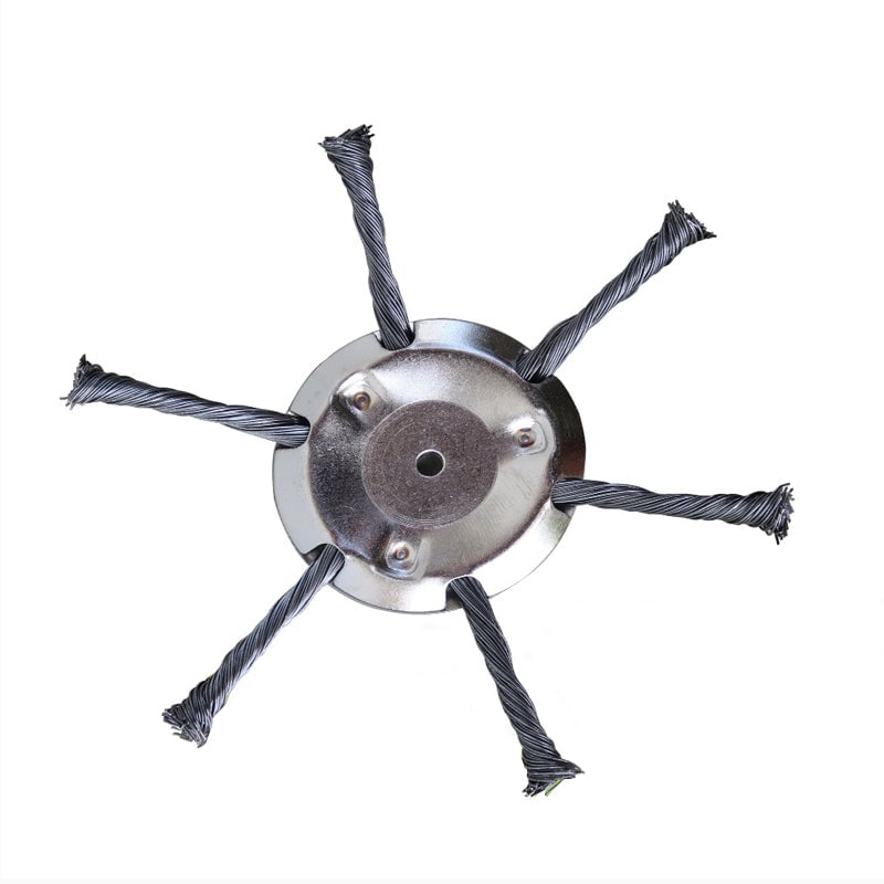 Steel Wire Trimmer Head