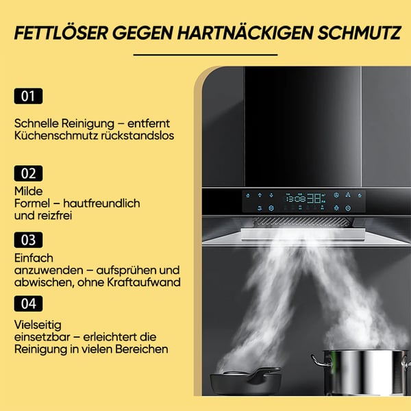 Küchen-Reiniger Für Öl Und Fett