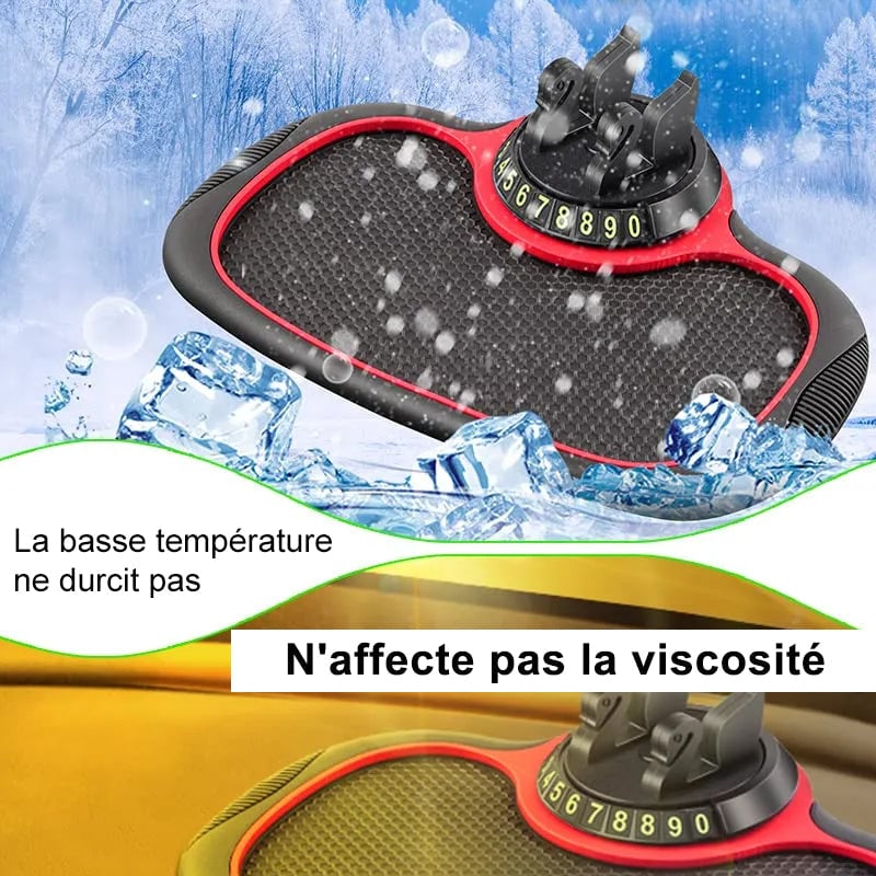 🚗Support de téléphone automatique de tapis antidérapant de voiture multifonction🚗