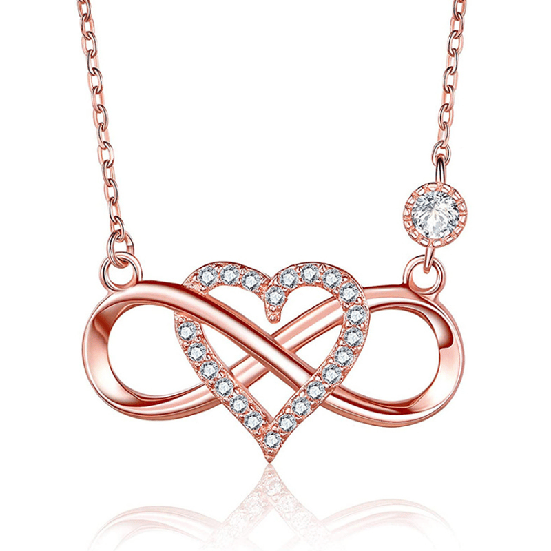 Collier Doux Amour Strass