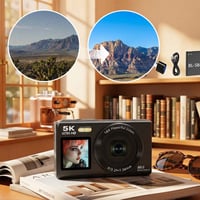 5K Dual Screen Digital Camera