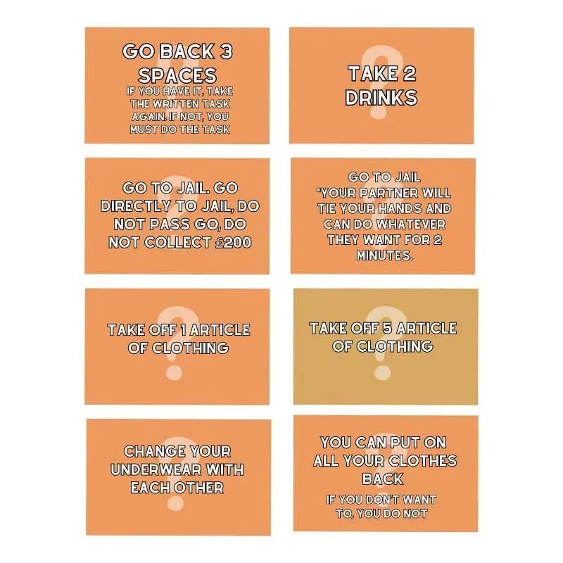 Couple Board Game