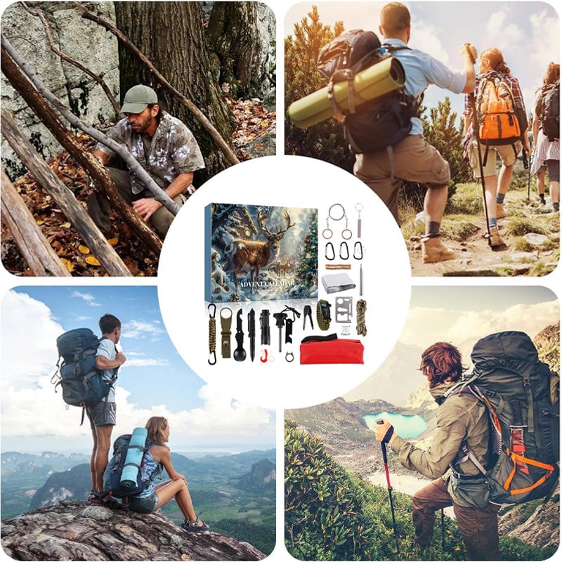 Survival-Kit Adventskalender 2024