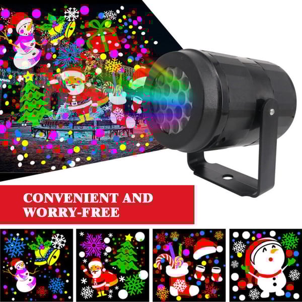Christmas Projection Pattern Lamp