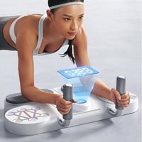 Professional Multi-Functional Push-Up & Plank Training System