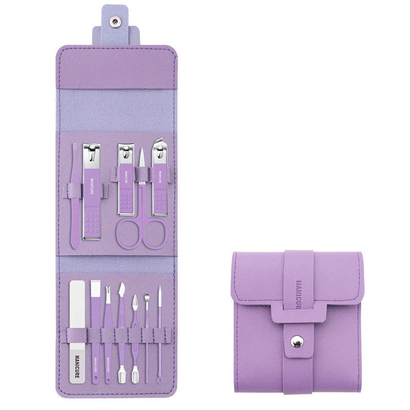 Ensemble Portable Coupe-ongles (12/16 pièces)
