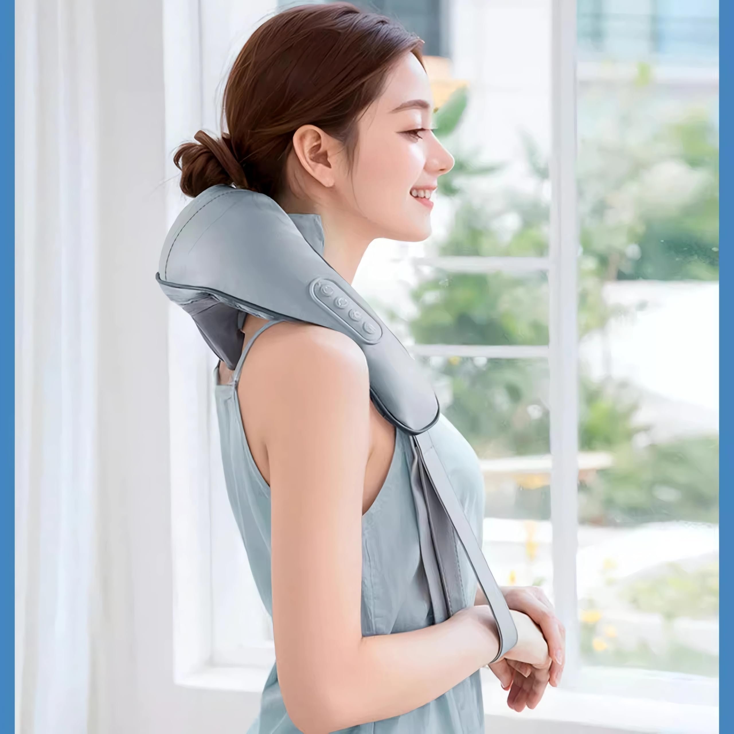 Sakerplus Trapezius & Neck Massager