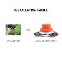 Ciaovie™ Remplacement de tête d'herbe de chaîne