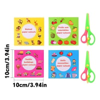 Children's DIY Paper Cutting Kit
