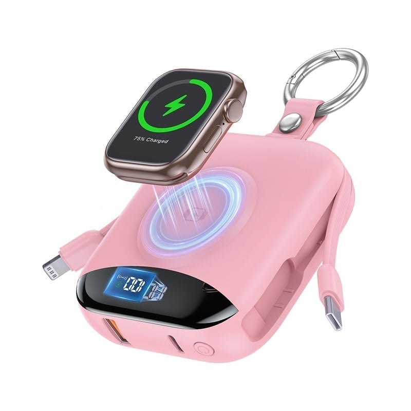 Tragbare Powerbank mit Schnellladefunktion