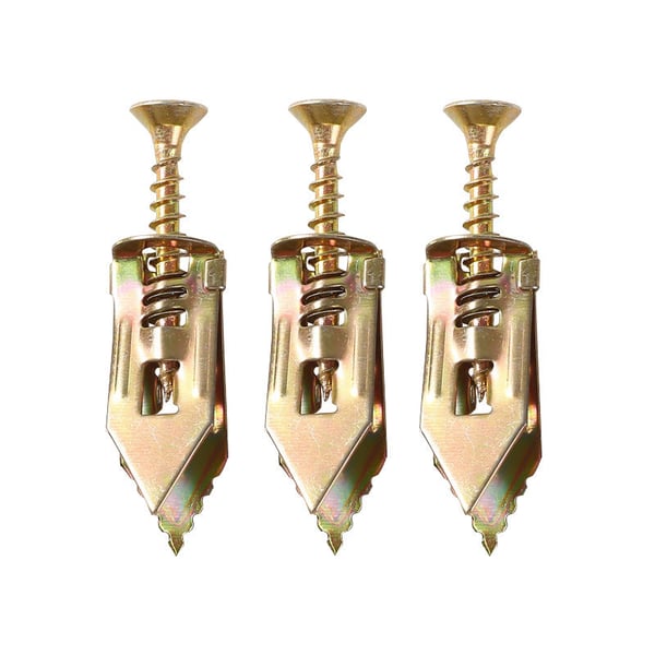 10 ST Expansionsplugg för Gipsskivor