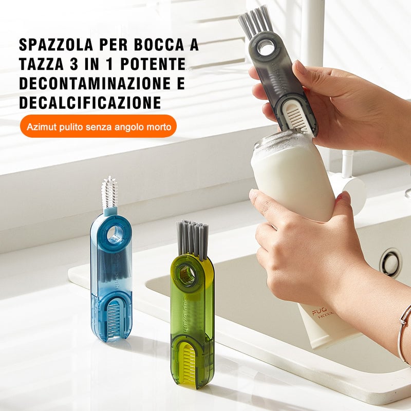 🔥Spazzola per la pulizia delle tazze