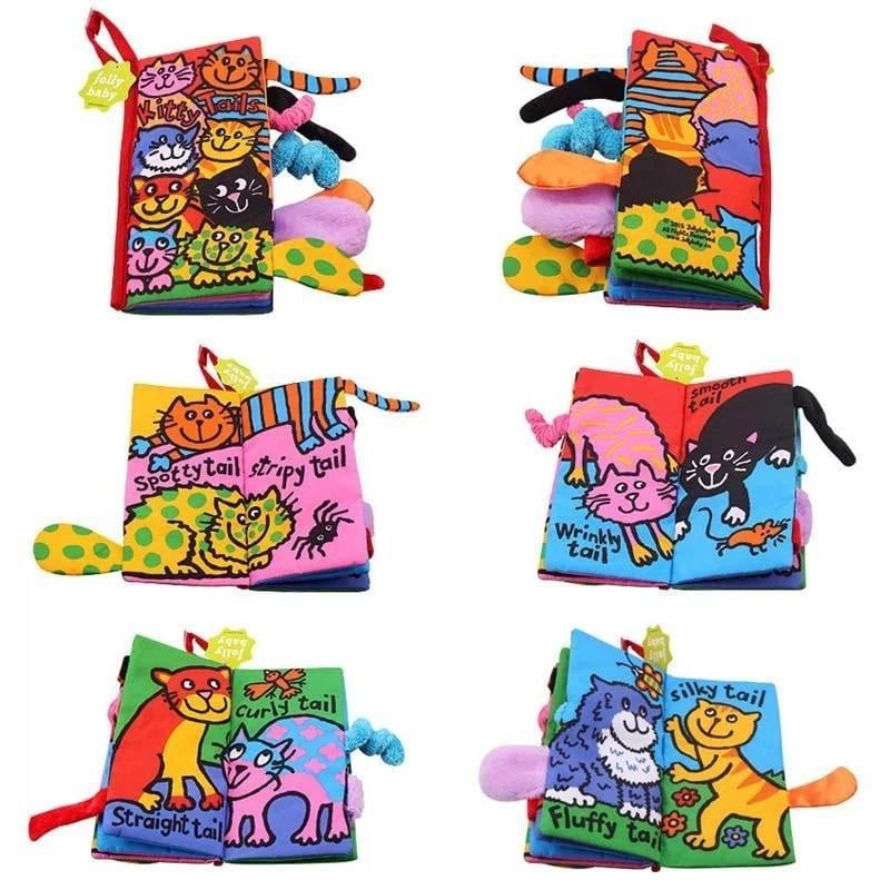 Libro de tela para bebés