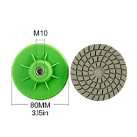 Diamond Grinding Disc for Tile Trimming and Polishing