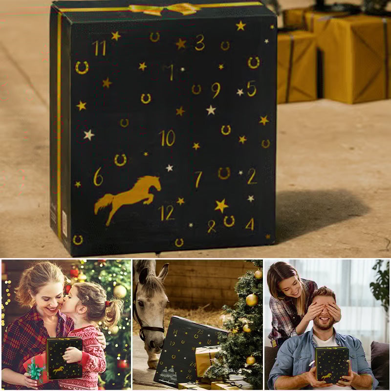 upsell-Forelock and Fringe Adventskalender