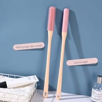 Brosse pour le lavage des pieds Brosse pour les doigts