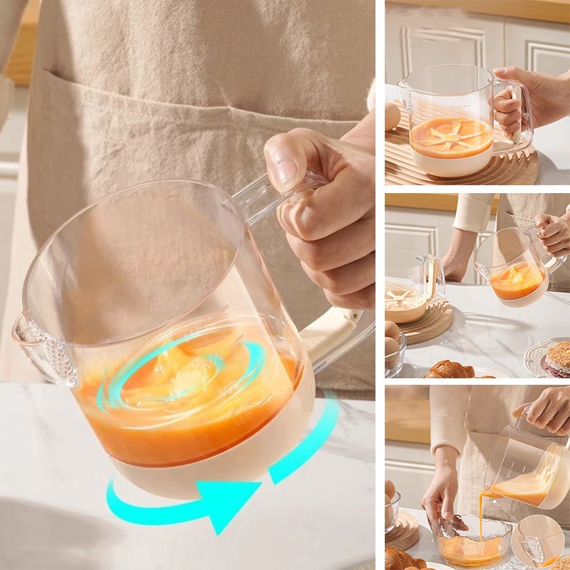 Semi-Automatic Egg Beater