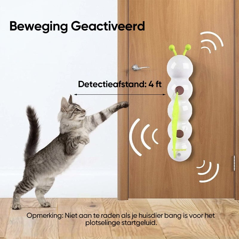 🐱Interactief Elektrisch Rups Speelgoed