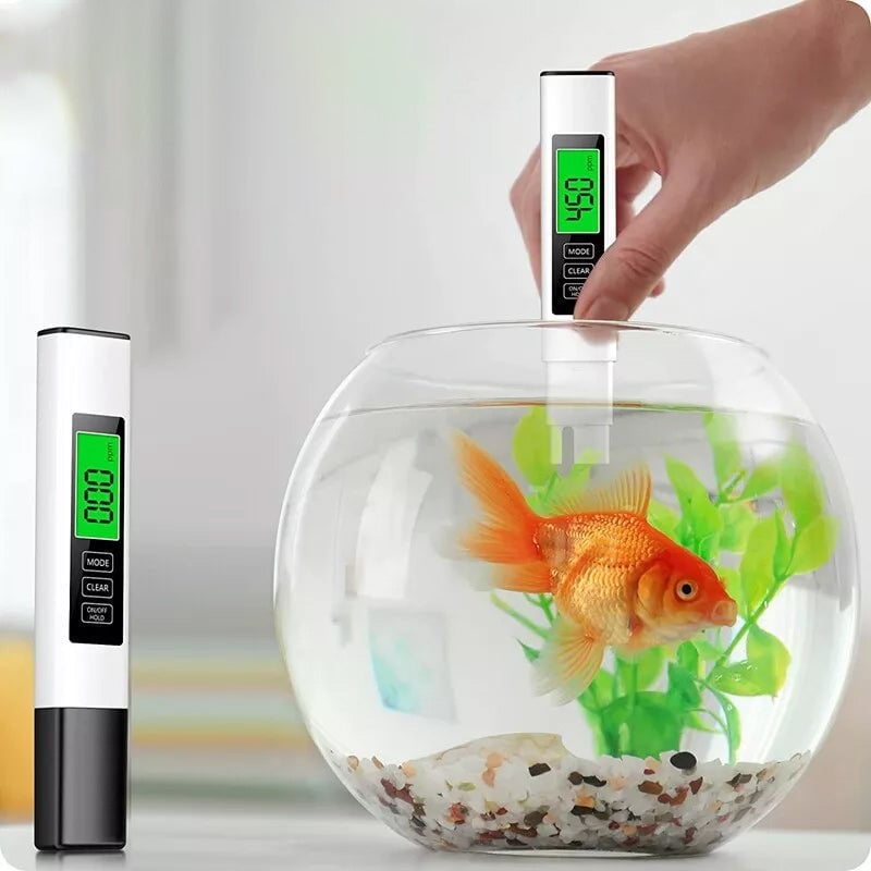 Ny 4-i-1 TDS-måler Digital VannTester