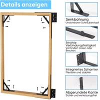 Sakerplus Hochleistungs-Torstrebensatz