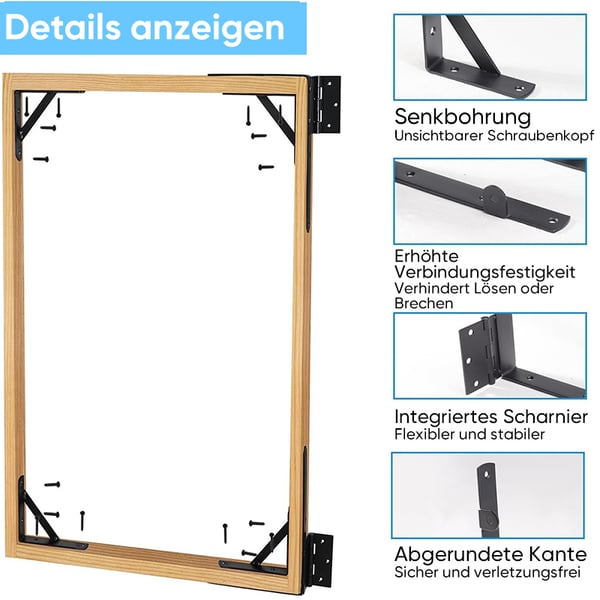 Sakerplus Hochleistungs-Torstrebensatz