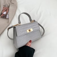 Fashionable Shoulder Crossbody Small Square Bag