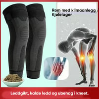 Turmalin Akupressur Selvoppvarmende Knehylse