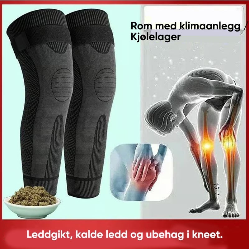 Turmalin Akupressur Selvoppvarmende Knehylse