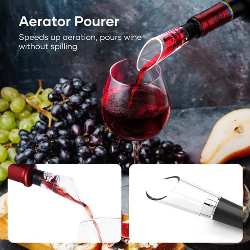 Electric Wine Opener Set