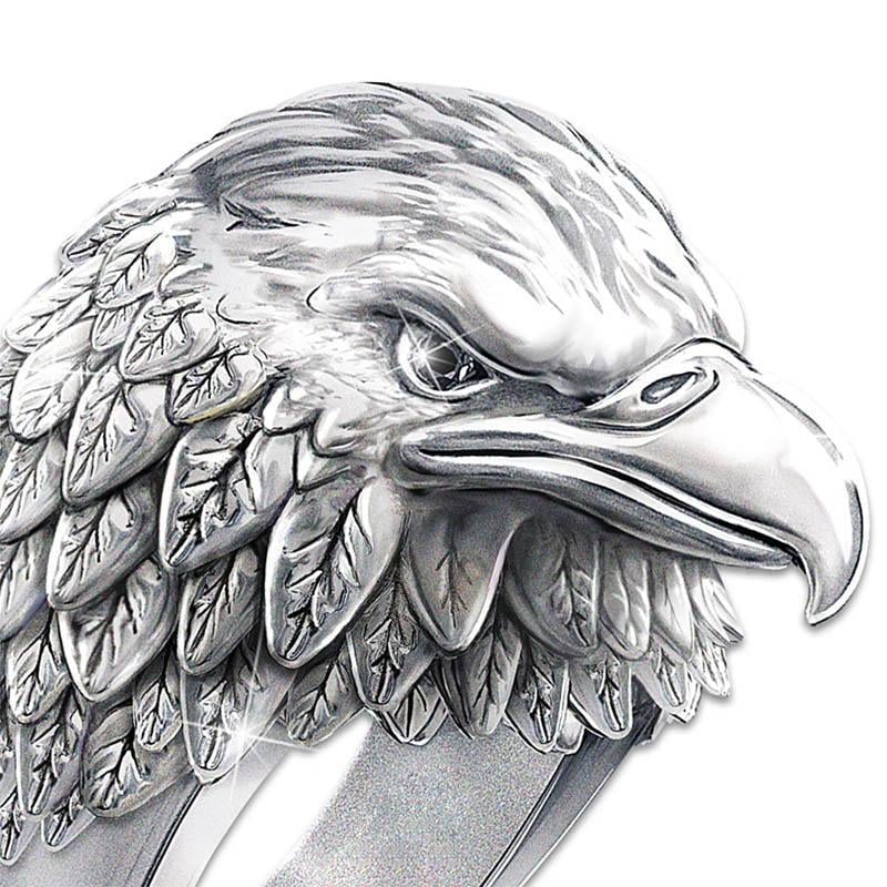 Herren Adler Ring