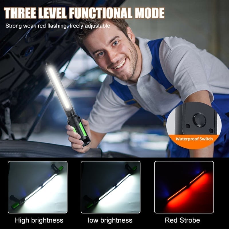 Dual-Beam Pro Magnetic Work Light