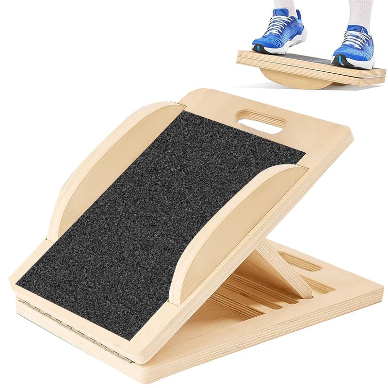 Sakerplus 6-Angle Slant Board & Balance Board