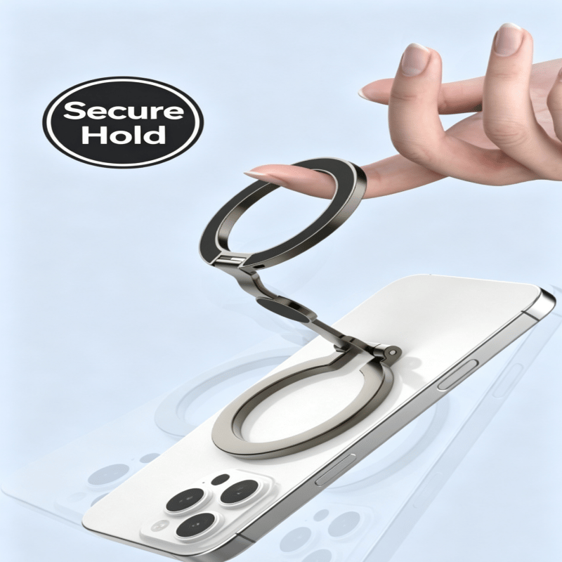 Gyro Spin and Secure Hold Grip