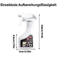 Scheinwerfer-Restaurierungsspray