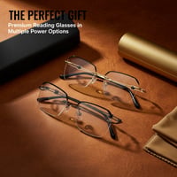 Diamond Edge Frameless Glasses