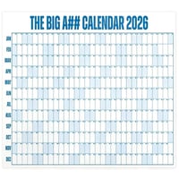 Oversized Wall Calendar