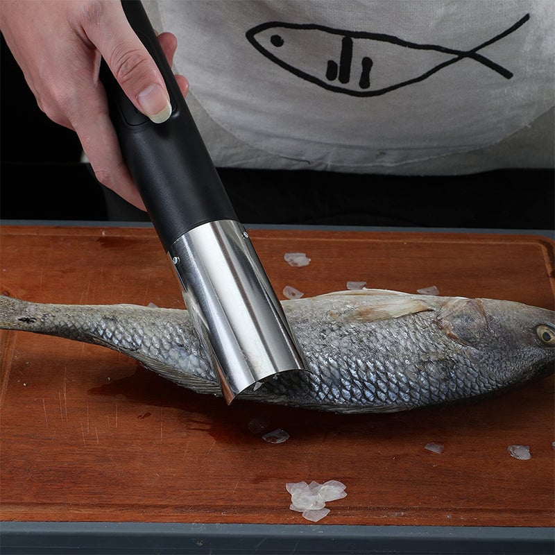 Saker Powerful Electric Fish Scaler