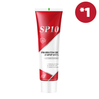 SP-8/SP-10 Probiotische Whitening-Zahnpasta für die Mundgesundheit