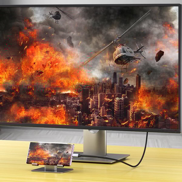 Type-C-zu-DP Hochgeschwindigkeits-Videoadapter-Kabel