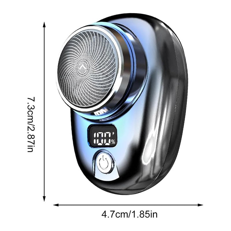 Digital Mini Shaver