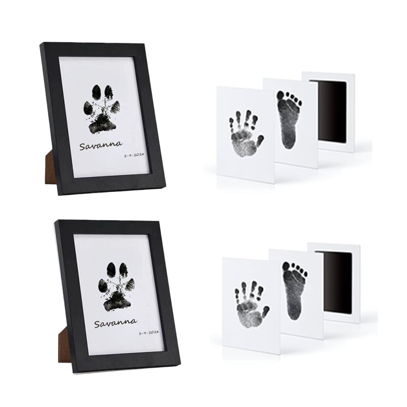 Pet Paw Printing Kit