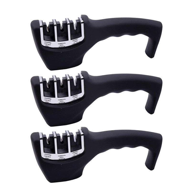 3-Stage Handheld Knife Sharpener