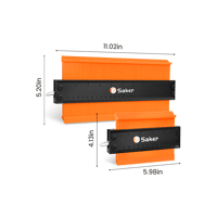 Saker Contour Duplication Gauge With Lock