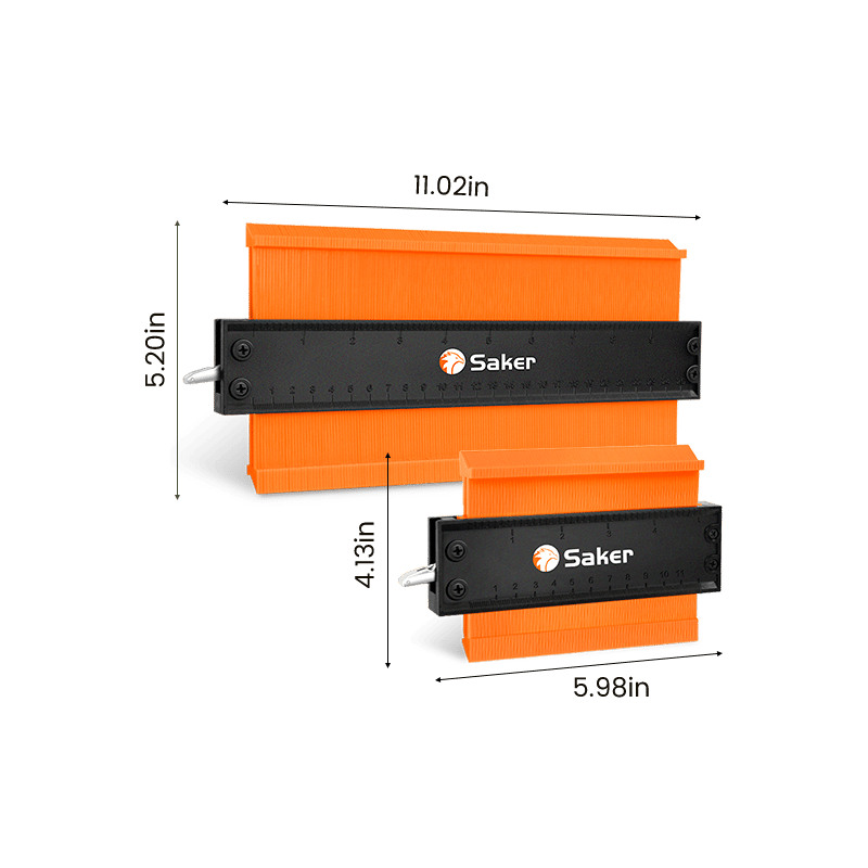 Saker Contour Duplication Gauge With Lock