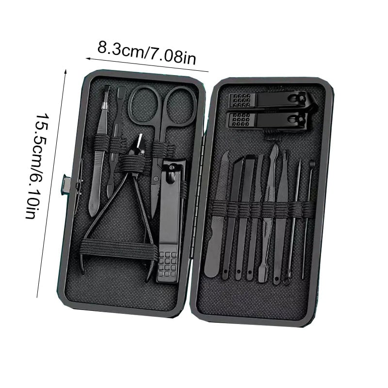 15-in-1 Professional Nail Clipper Set