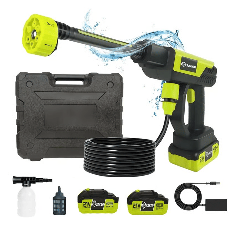 Cordless Pressure Washer Gun