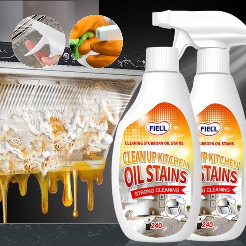 Heavy-Duty Kitchen Degreaser Foam Cleaner